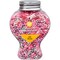 Wilton Purple and Pink Hearts Valentine's Day Sprinkle Mix 3.88 oz.